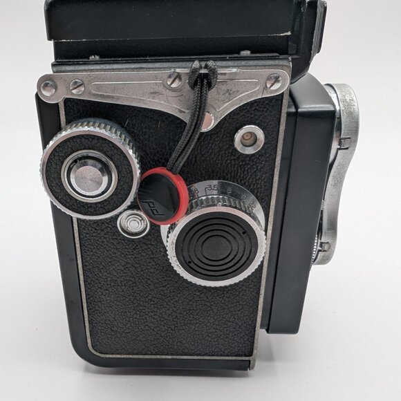 Yashica Yashicaflex C TLR 6x6 Film Camera 80mm F3.5 Lens Japan - Picture 12 of 12